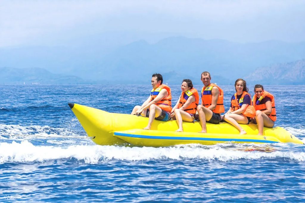 Banana Boat Goa